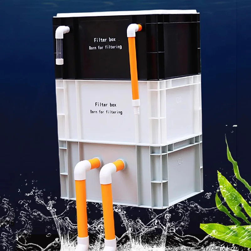 Aquarium Fish Pond - Hang on Filters Aquariums Turnover Box