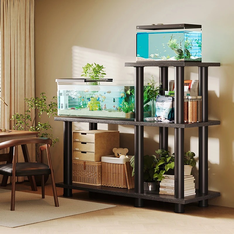 Aquarium Fish Types - Modern Standing Type Fish Tank Stand
