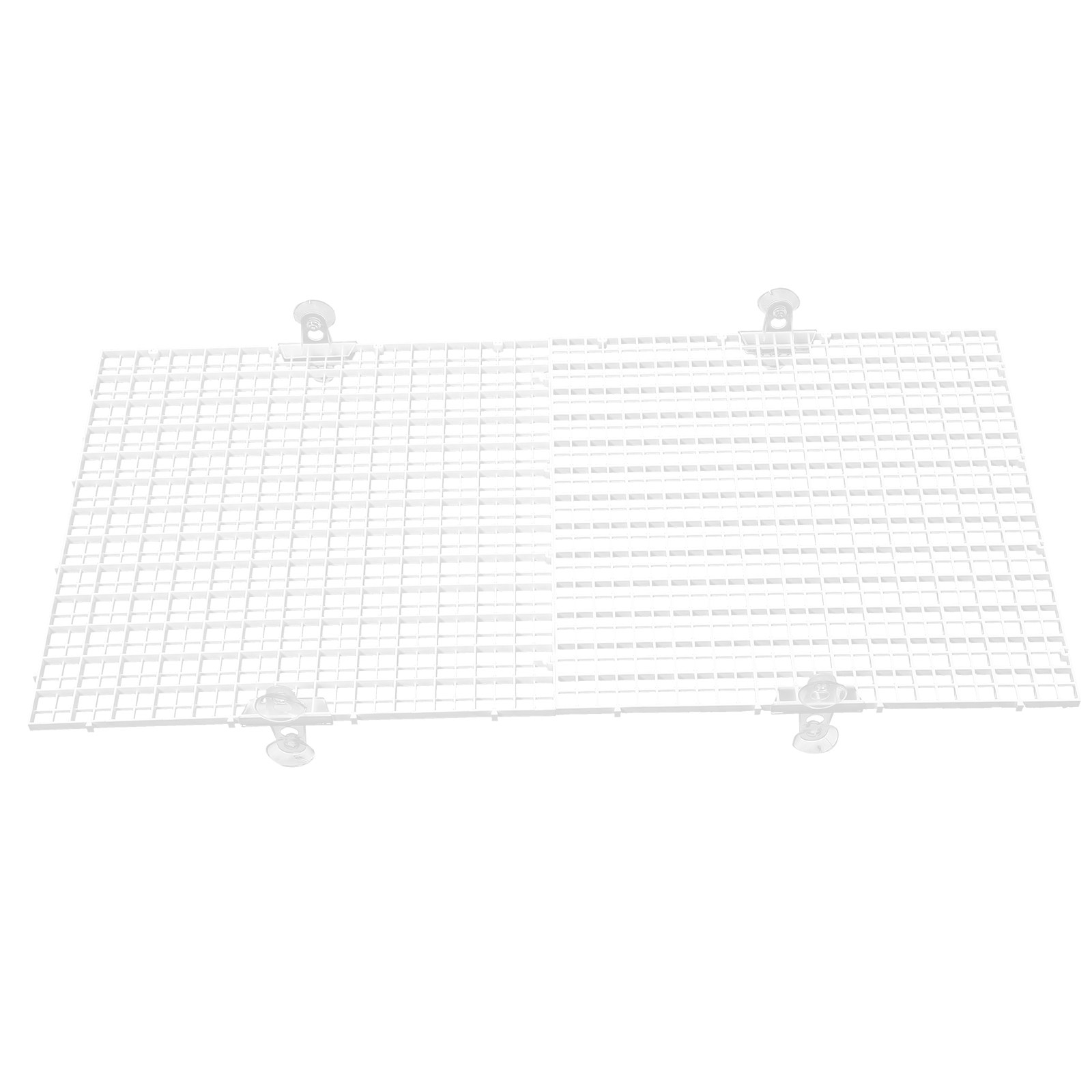 Aquarium Fish Escape - 2Pcs Aquarium Divider Panel Plastic Grid