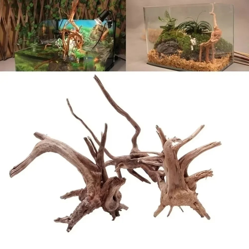 Aquarium Fish Types - 15-20CM Natural Driftwood Aquarium Decor -