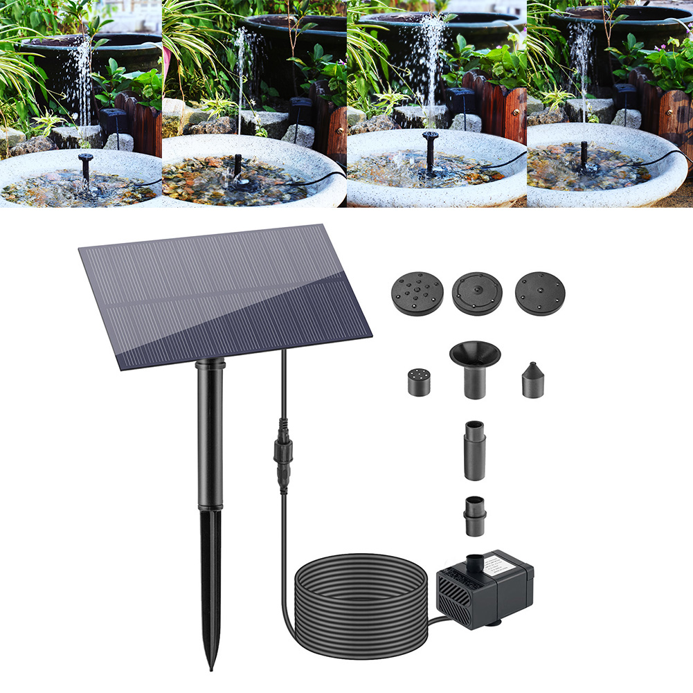 Aquarium Fish Bowl - 5W 5V Water Fountain Garden Decoration