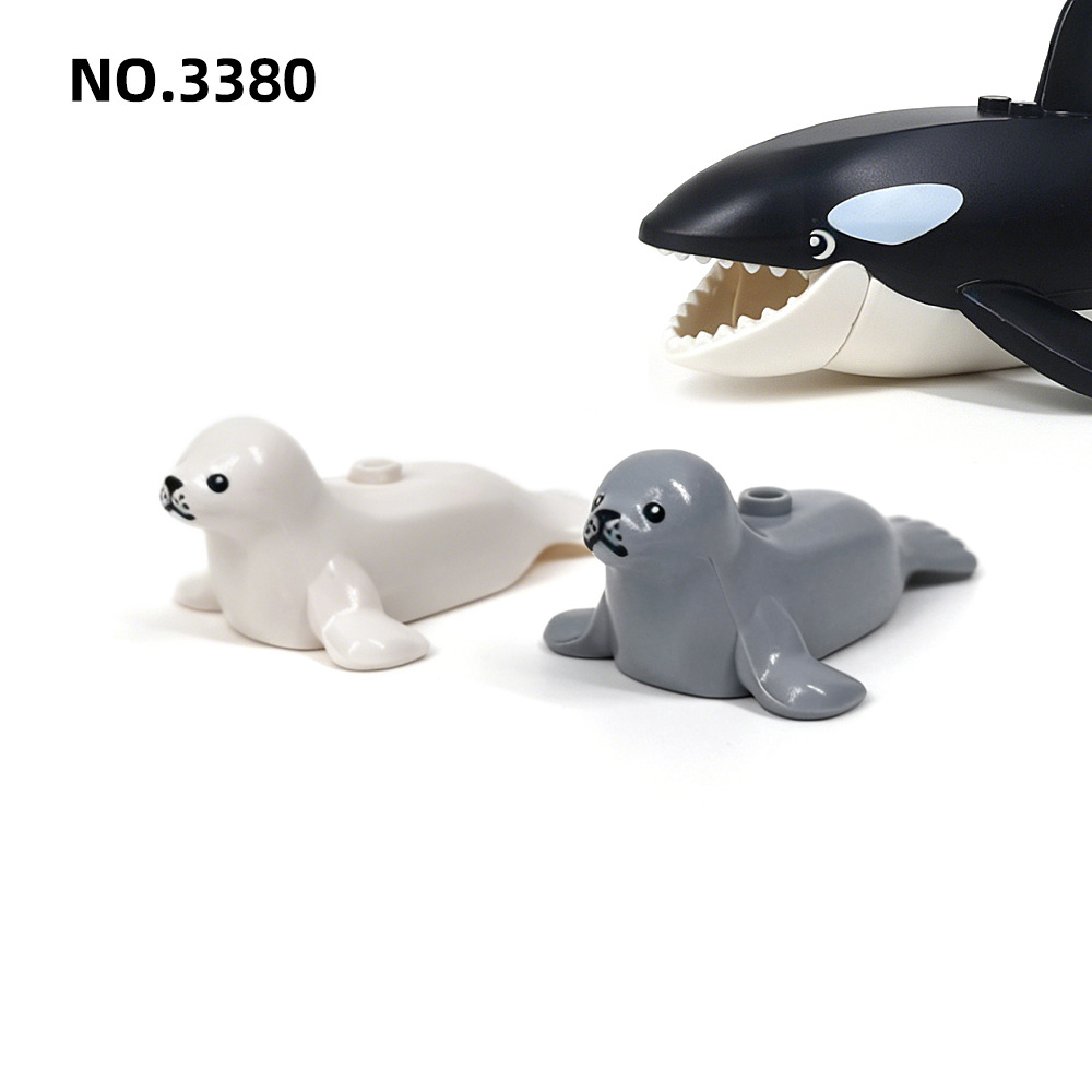 Aquarium Fish Zoo - Aquarium Seal Killer Whale Lantern Fish/Shark/Devil