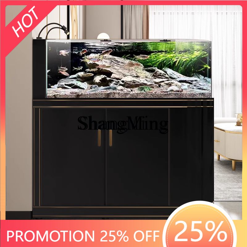 Wild Aquarium Fish - FG Light Luxury Curved Screen Stream