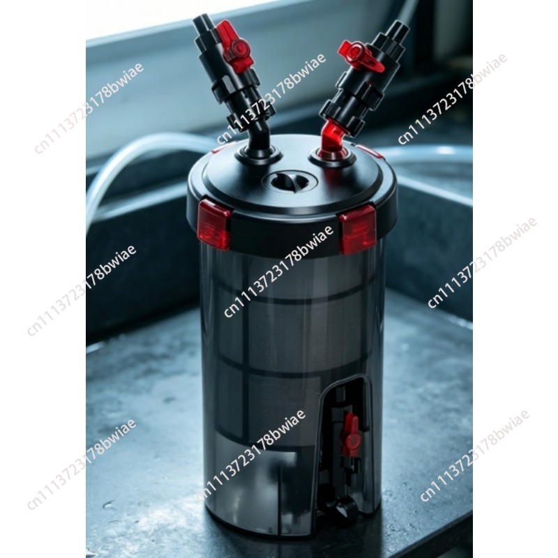 Aquarium Fish Pond - Aquarium Pre Filter Barrel Silent Non-Power