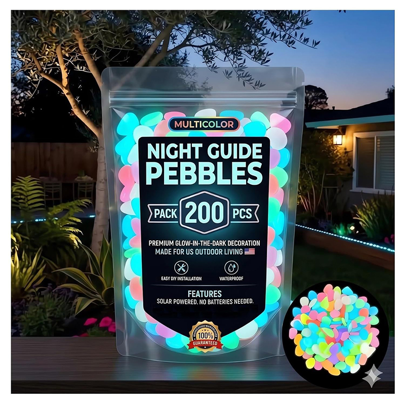 Fish Aquarium Guide - 2026 Colorful Glow-in-the-Dark Garden Stone Waterproof