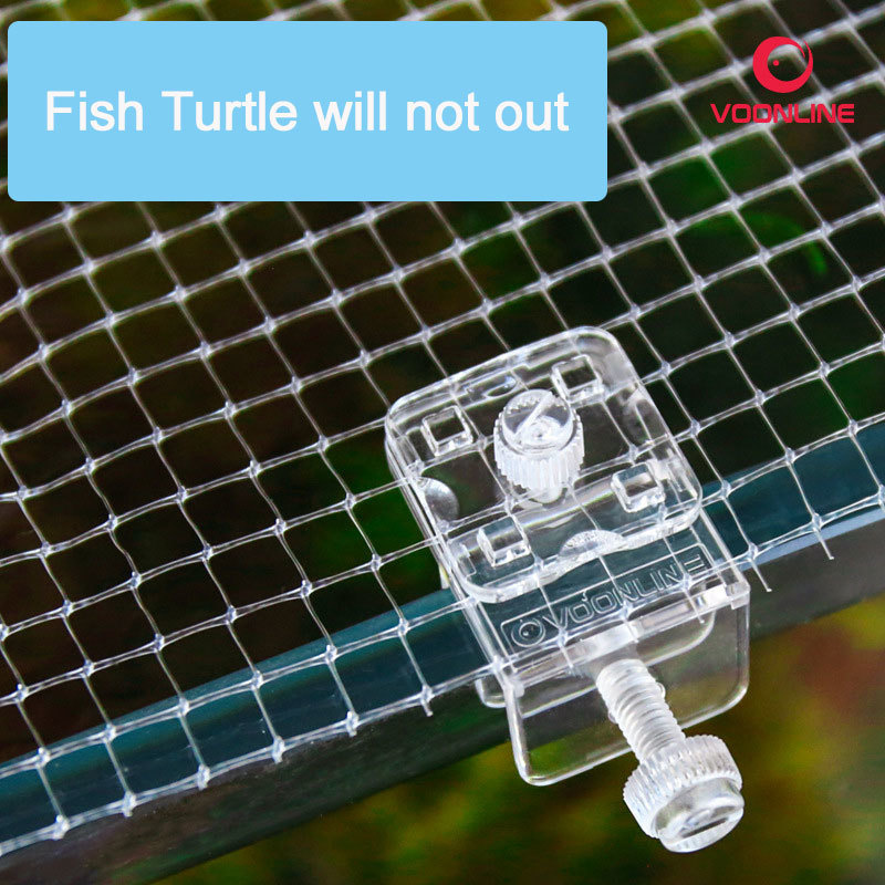 Aquarium Fish Escape - Anti Jump Net Fresh Seawater Fish