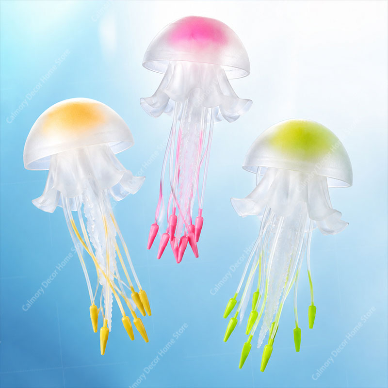 Aquarium Fish Escape - Creative Simulated Floating Fluorescence Glowing Effect