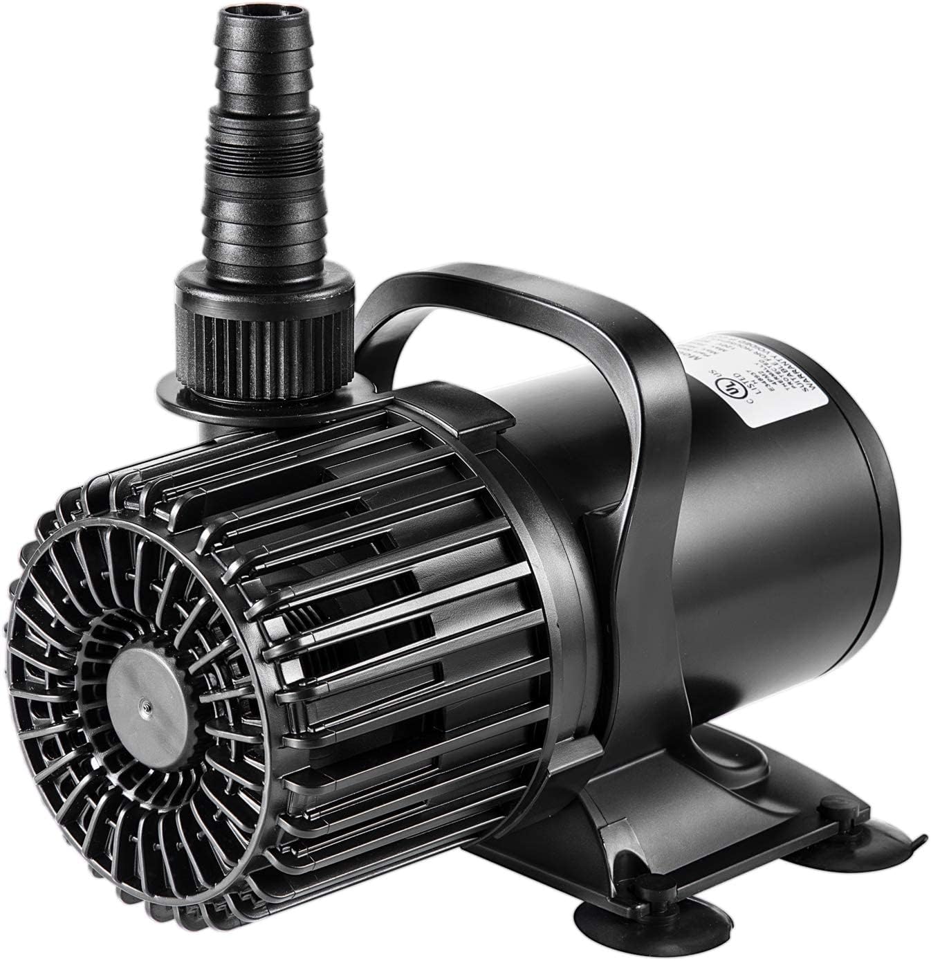 Aquarium Fish Tank - 1600GPH Sub Water Pump for Pond