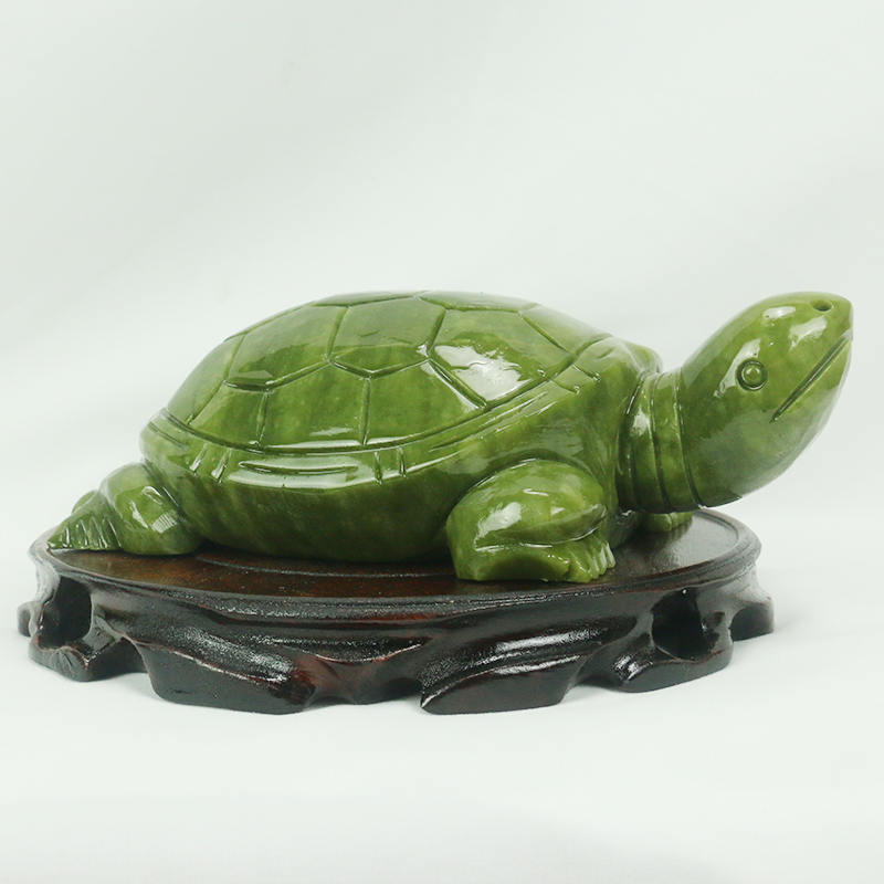 Natural Jade/turtle Sculpture/ - огляд і ціна Aquarium Fish Only