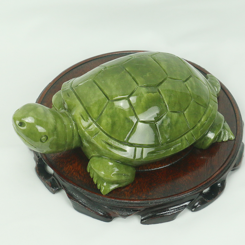 Natural Jade/turtle Sculpture/ - огляд і ціна Aquarium Fish Only