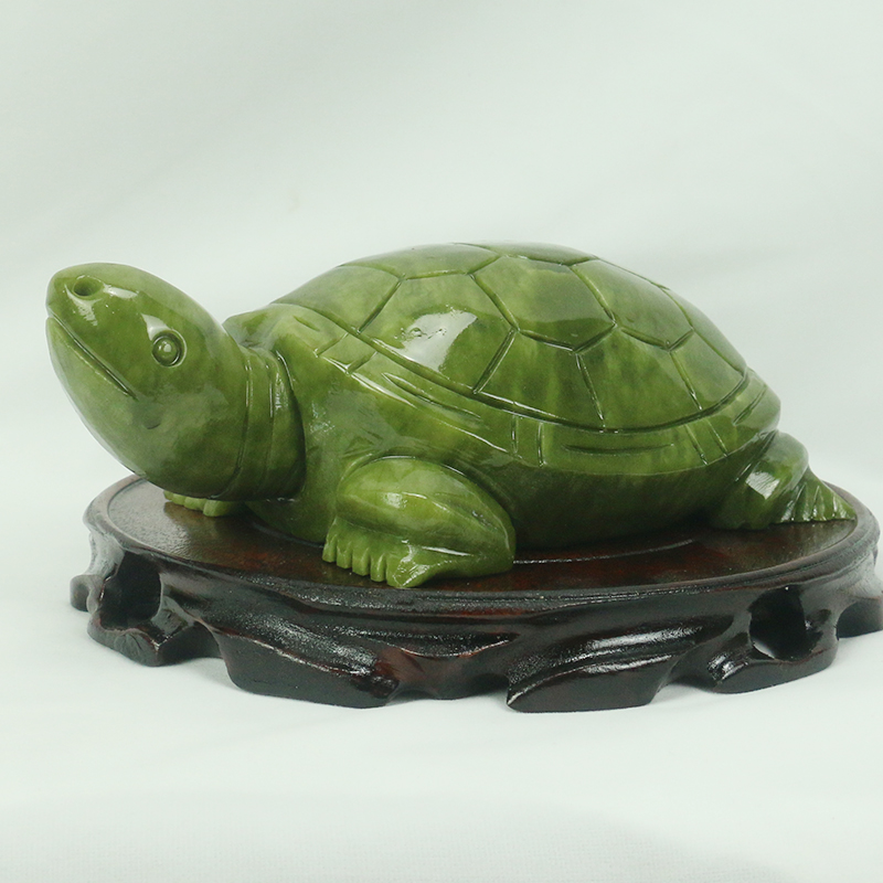 Natural Jade/turtle Sculpture/ - огляд і ціна Aquarium Fish Only