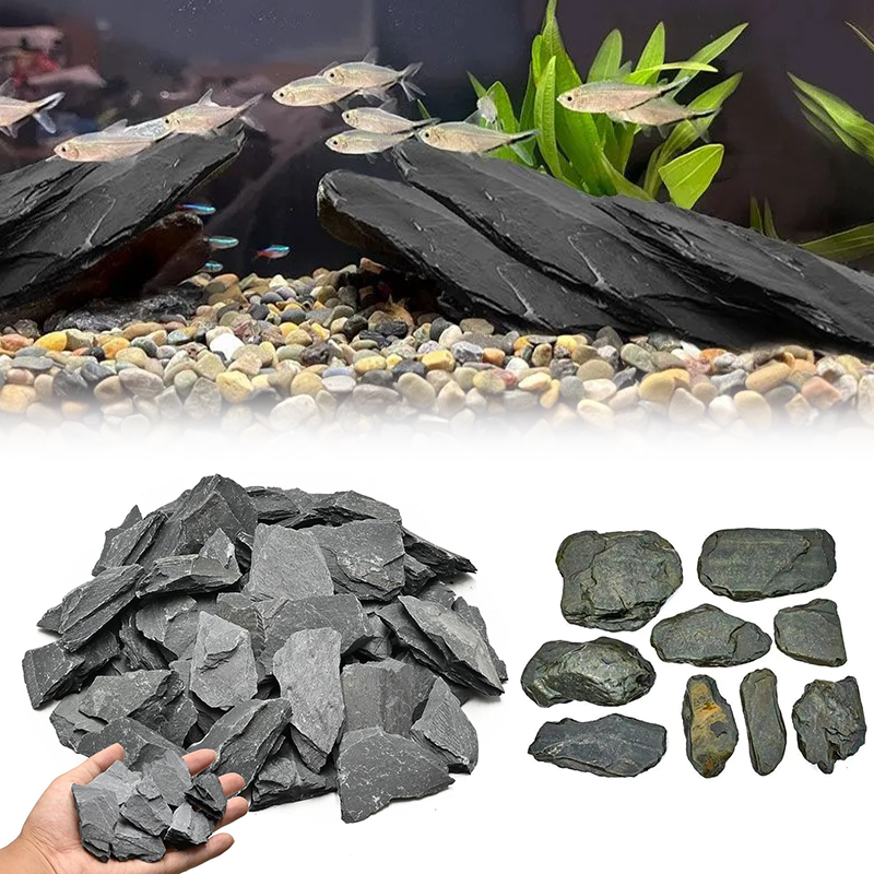 500/1000g Fish Tank Landscape  - огляд і ціна Aquarium Fish Bowl
