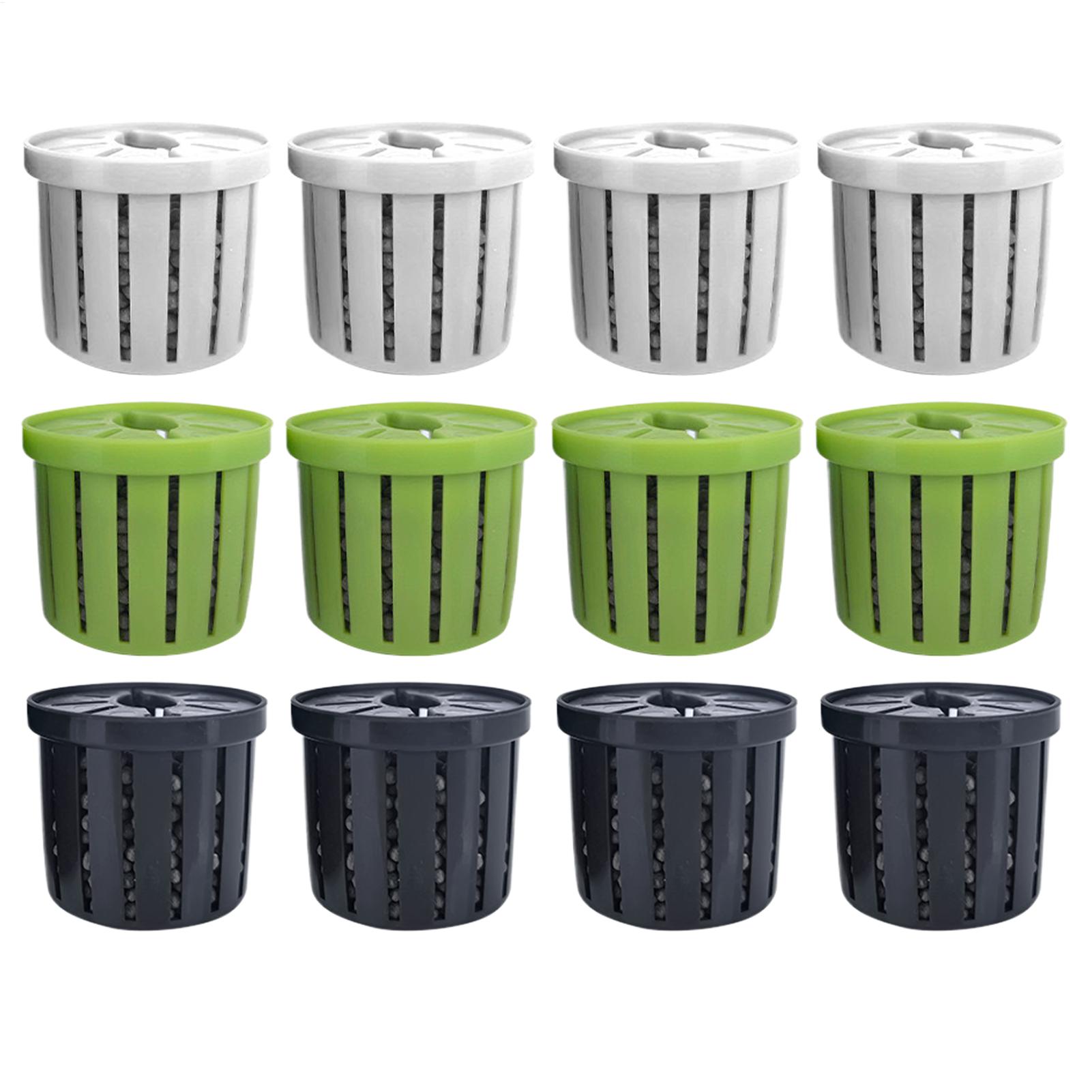 Stable Fish Tank Plant Cup 4pc - огляд і ціна Aquarium Fish Restaurant