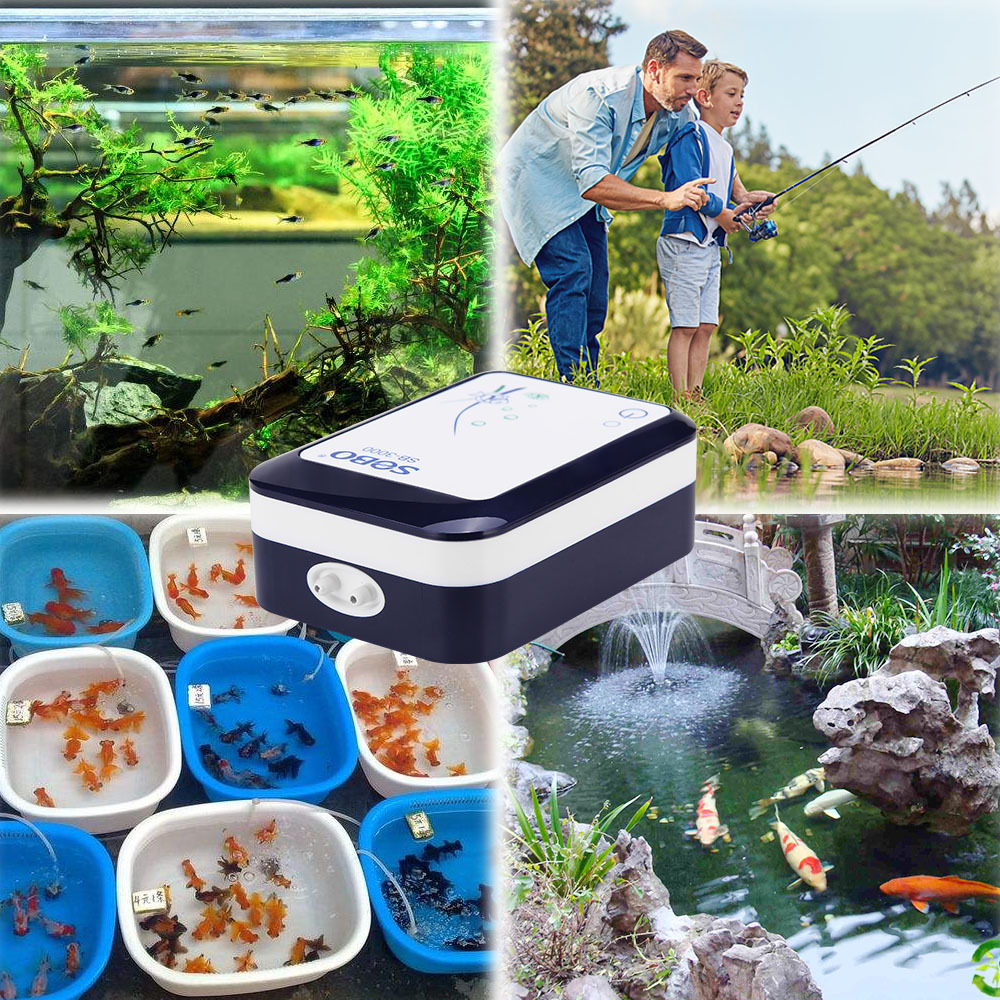 SOBO USB Charging Aquarium Oxy - огляд і ціна Wild Aquarium Fish
