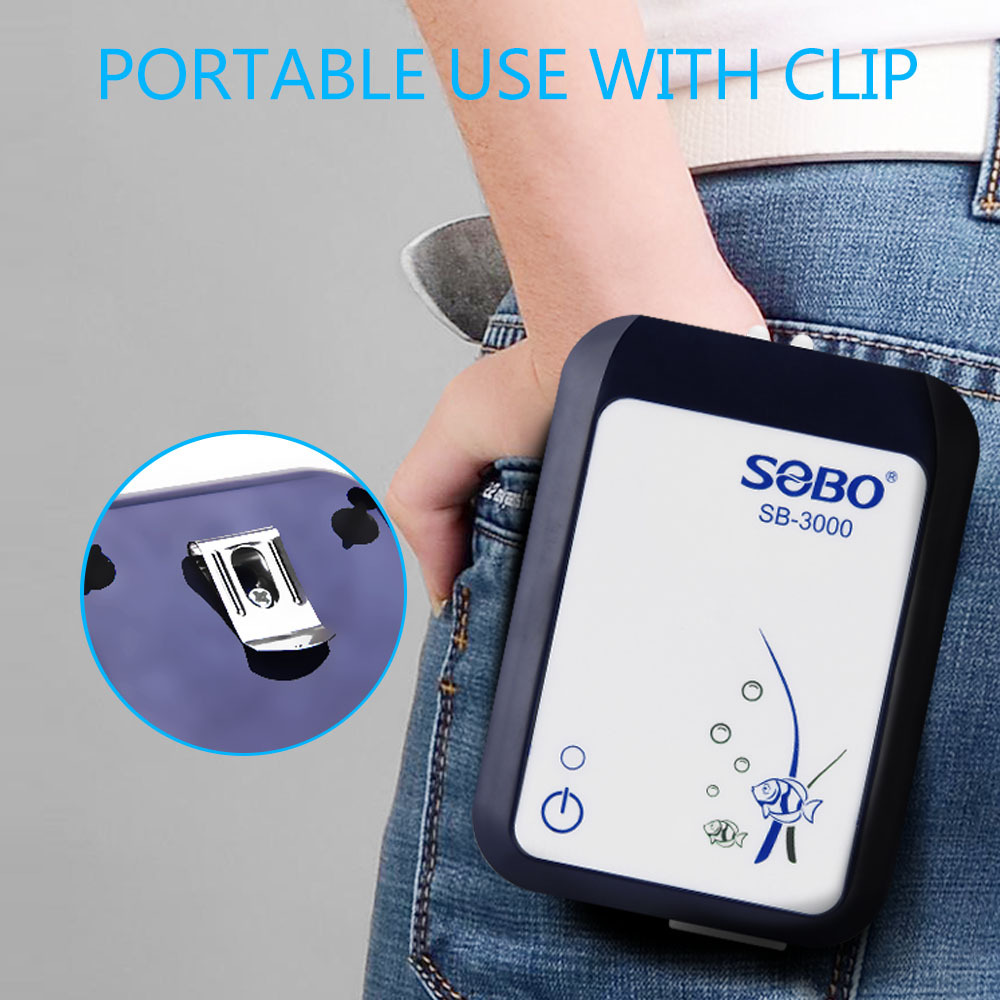 SOBO USB Charging Aquarium Oxy - огляд і ціна Wild Aquarium Fish