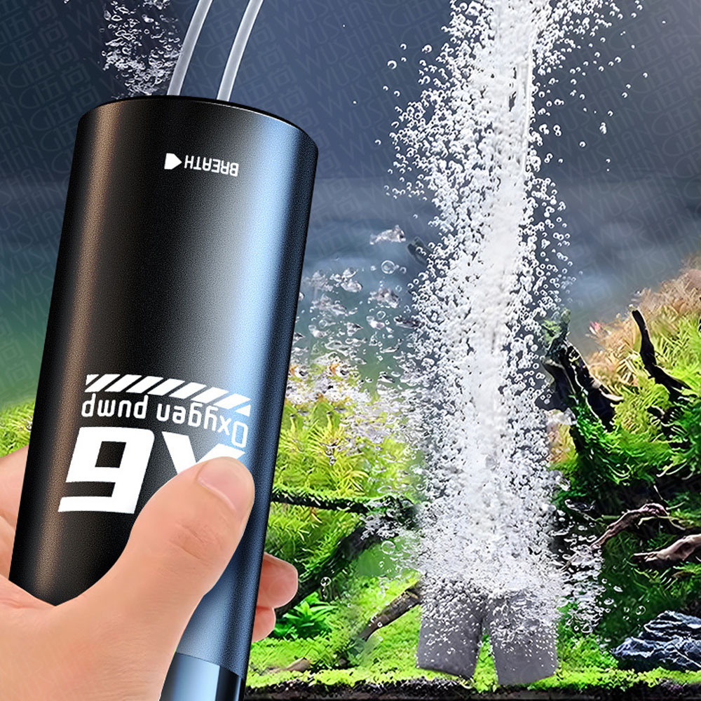 Portable Rechargeable Dual Pur - огляд і ціна Wild Aquarium Fish