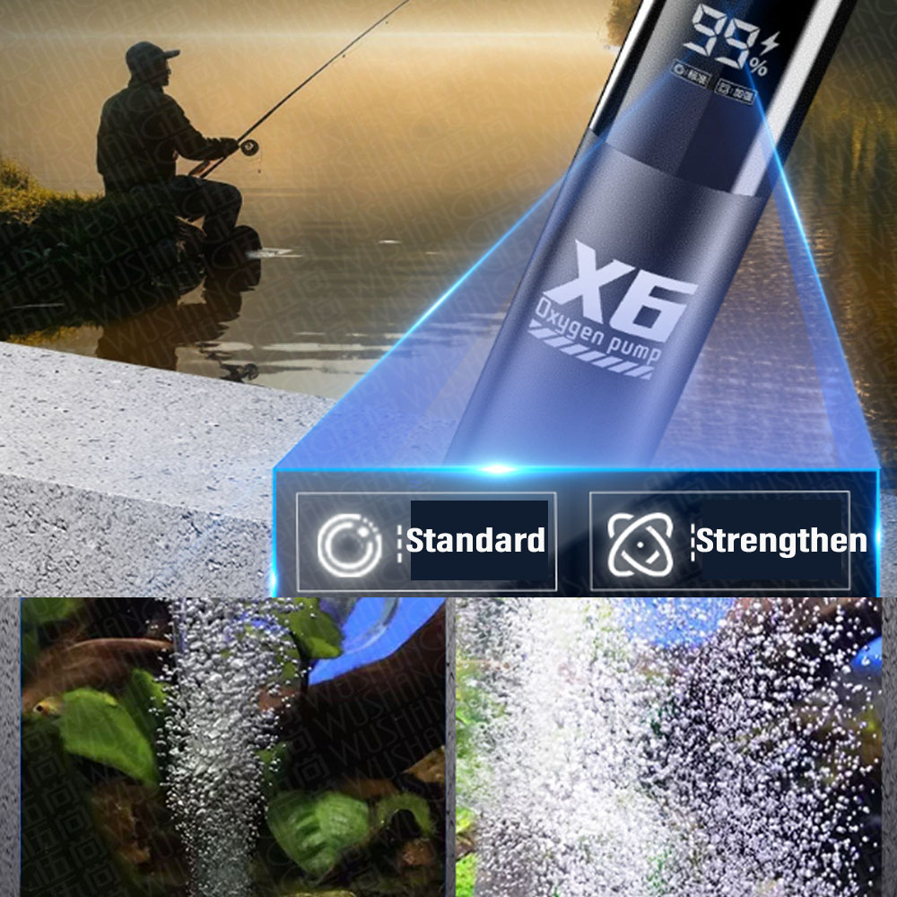 Portable Rechargeable Dual Pur - огляд і ціна Wild Aquarium Fish