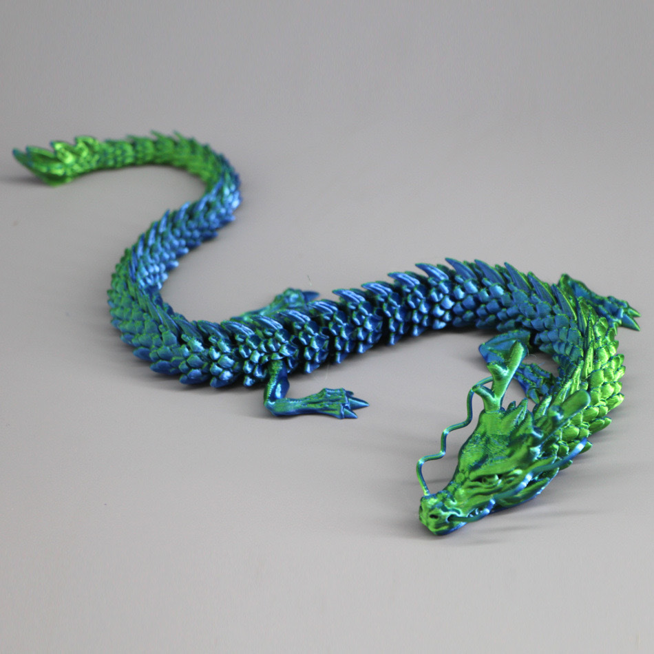 3D Printed Conjoined Dragon Or - огляд і ціна Aquarium Fish Only