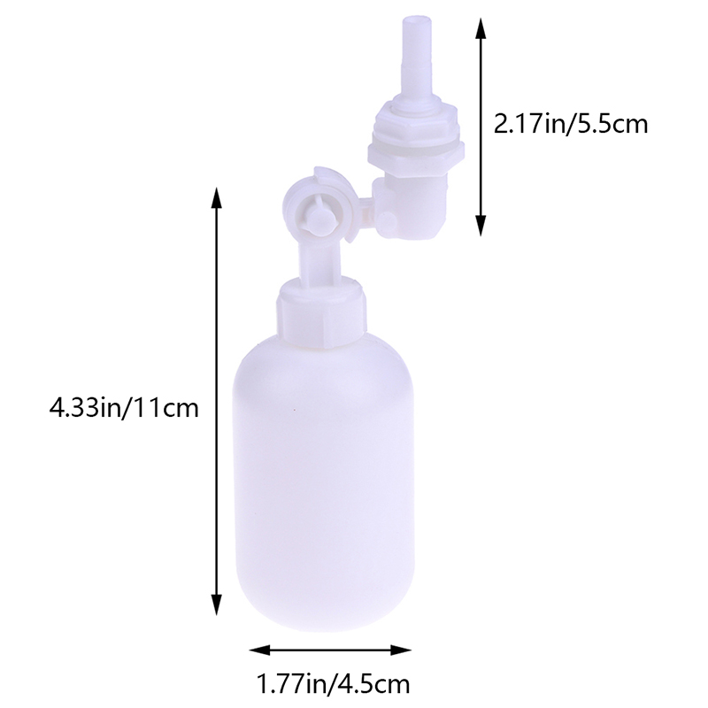 NEW 1PC Floating Ball Valve Aq - огляд і ціна Aquarium Fish Escape