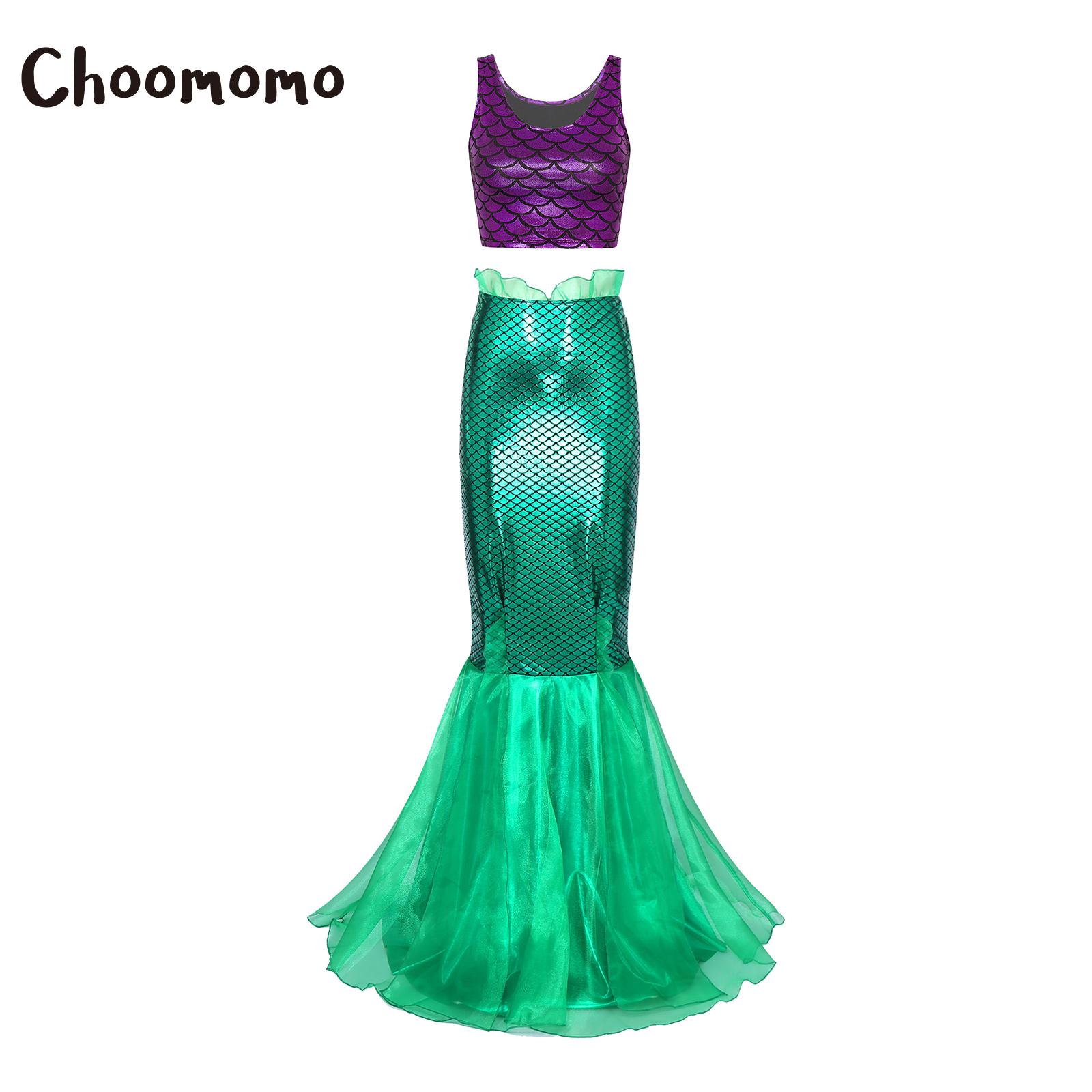 Women Halloween Mermaid Cospla - огляд і ціна Aquarium Fish Bowl