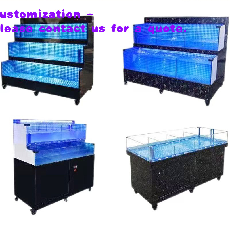 custom.Custom Black Rectangle  - огляд і ціна Aquarium Fish Restaurant