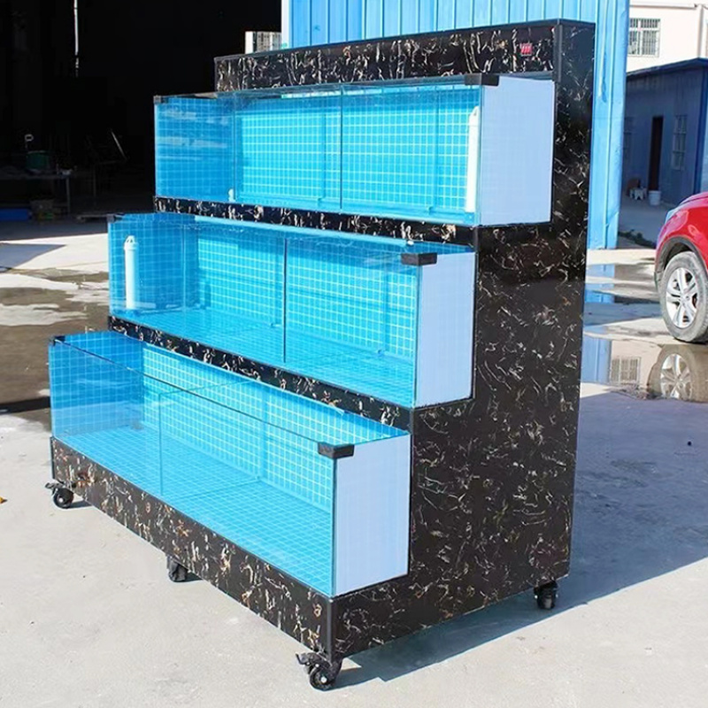 custom.Custom Black Rectangle  - огляд і ціна Aquarium Fish Restaurant