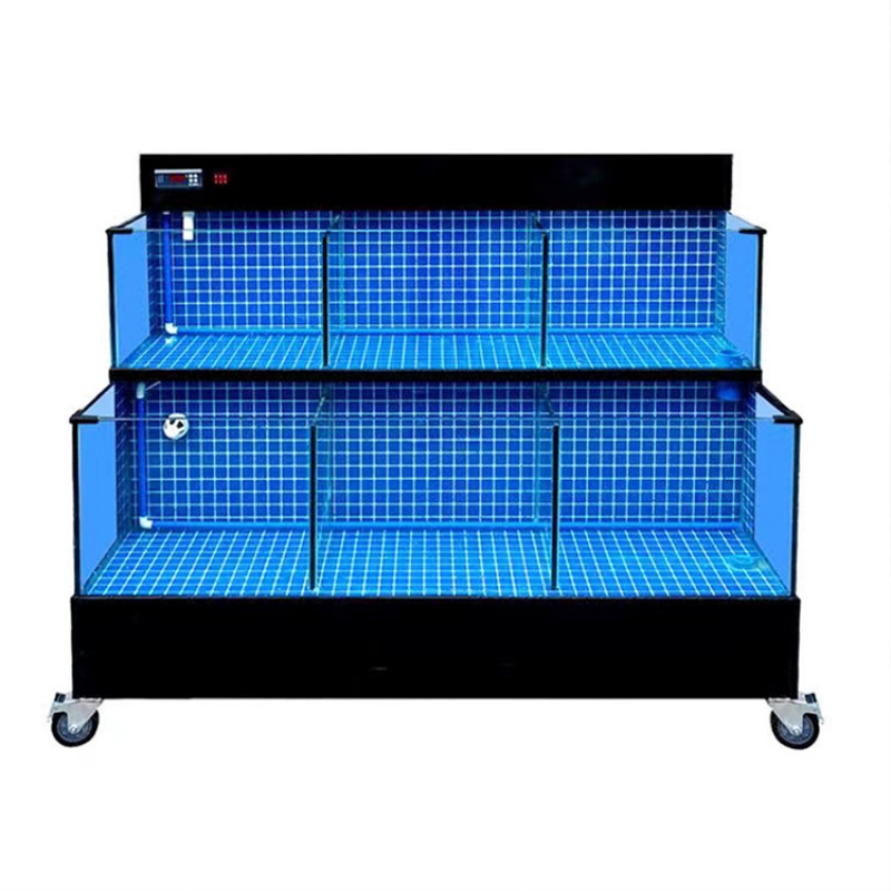 custom.Custom Black Rectangle  - огляд і ціна Aquarium Fish Restaurant