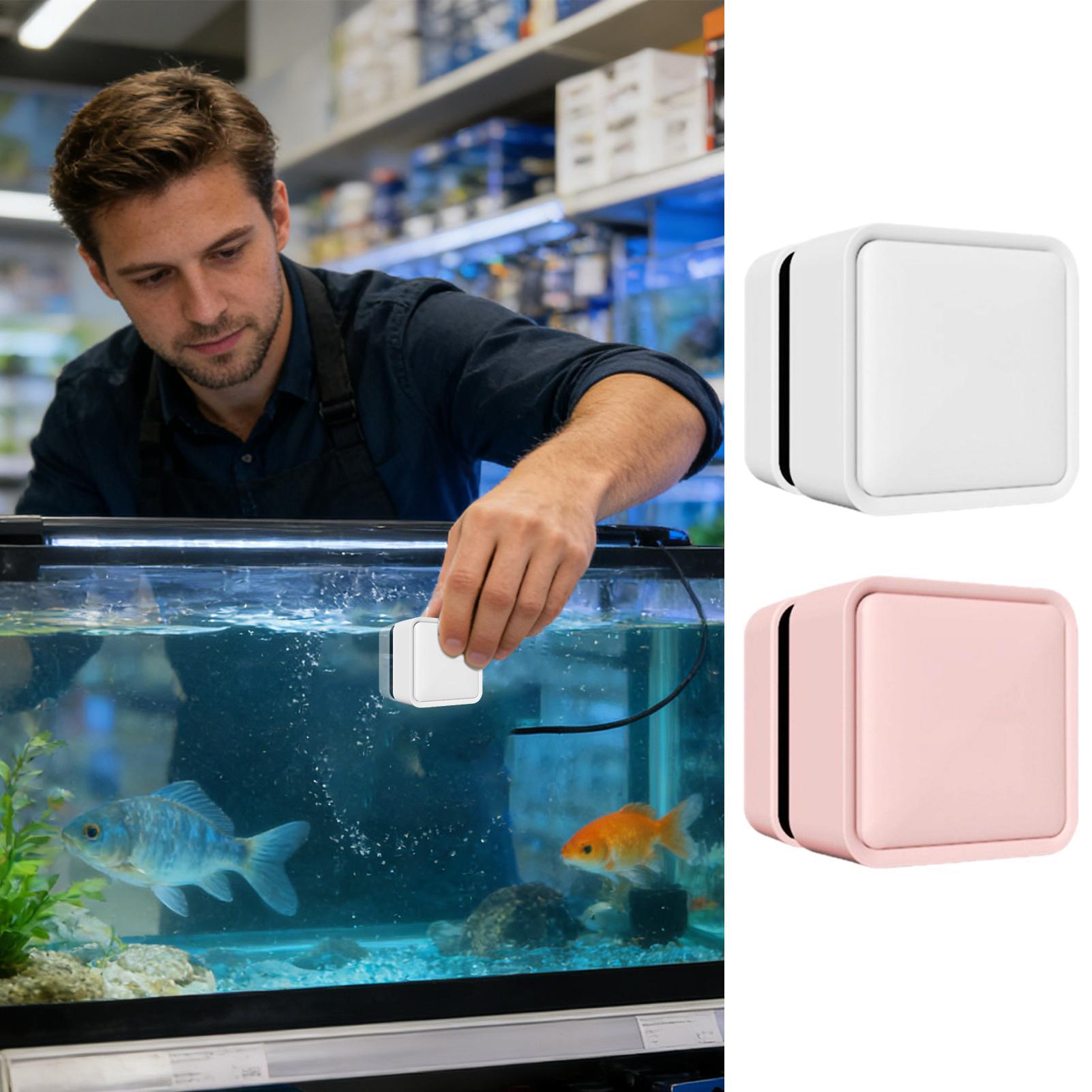 Magnetic Fish Tank Cleaner Dou - огляд і ціна Aquarium Fish Escape