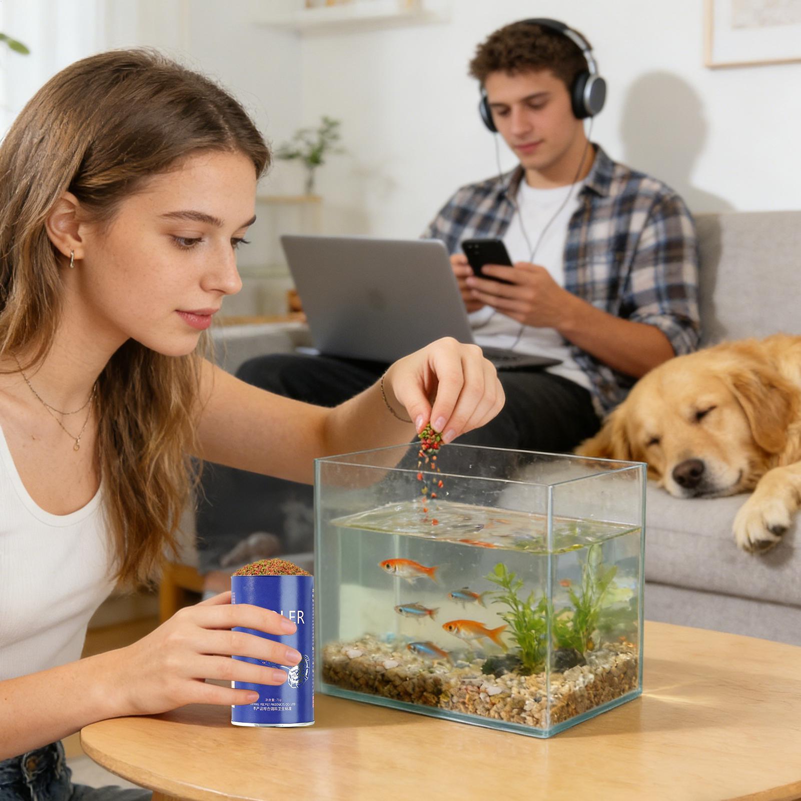 Betta Feed Ornamental Fish Foo - огляд і ціна Aquarium Fish Restaurant