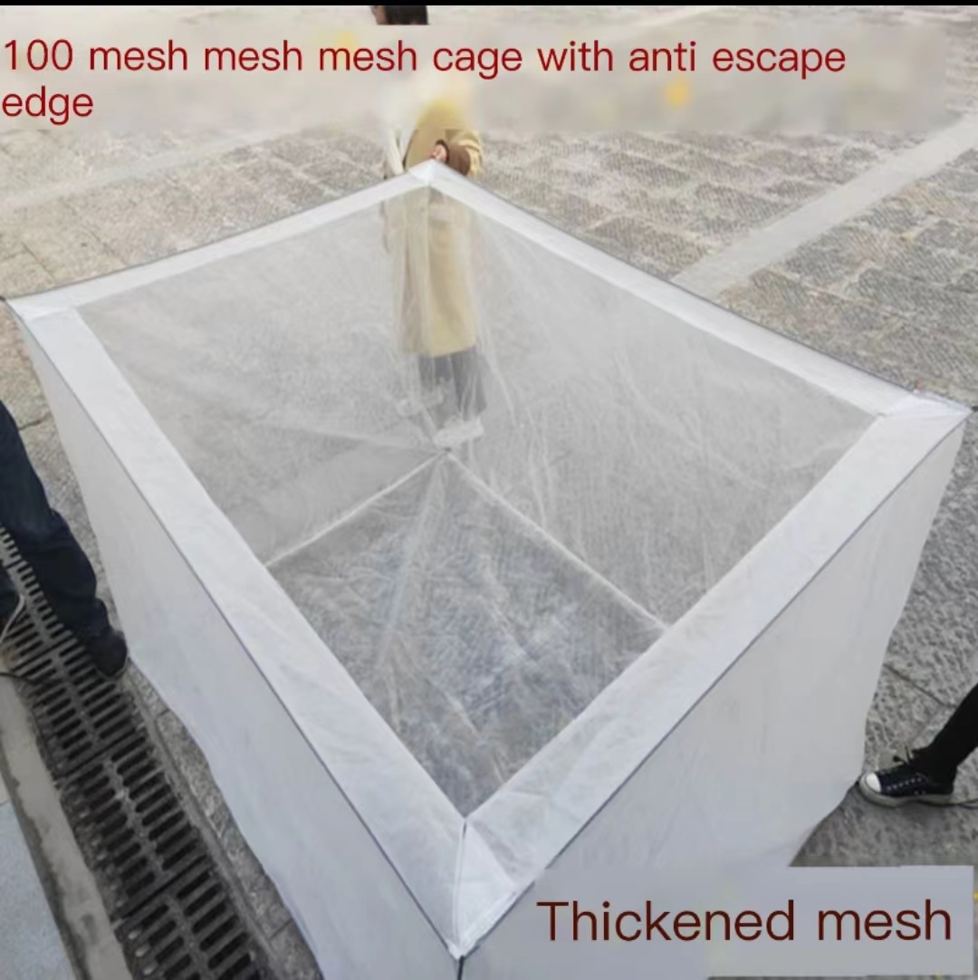 White Anti Escape net Cage eel - огляд і ціна Aquarium Fish Escape