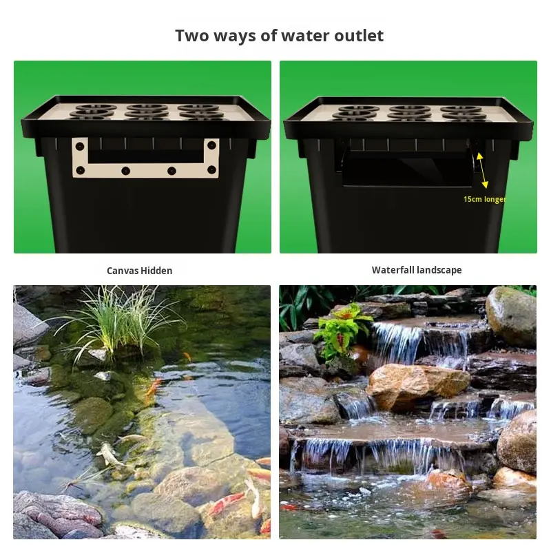 Factory Direct Outdoor Garden  - огляд і ціна Aquarium Fish Pond