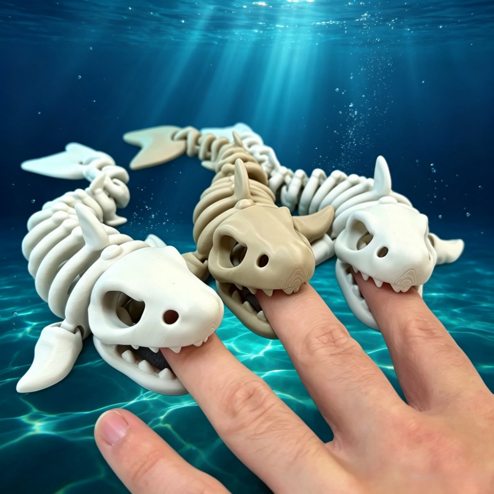 Shark Skeleton Aquarium Decor  - огляд і ціна Aquarium Fish Only