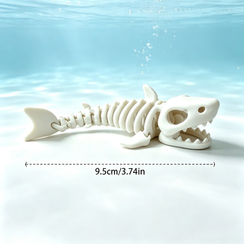 Shark Skeleton Aquarium Decor  - огляд і ціна Aquarium Fish Only