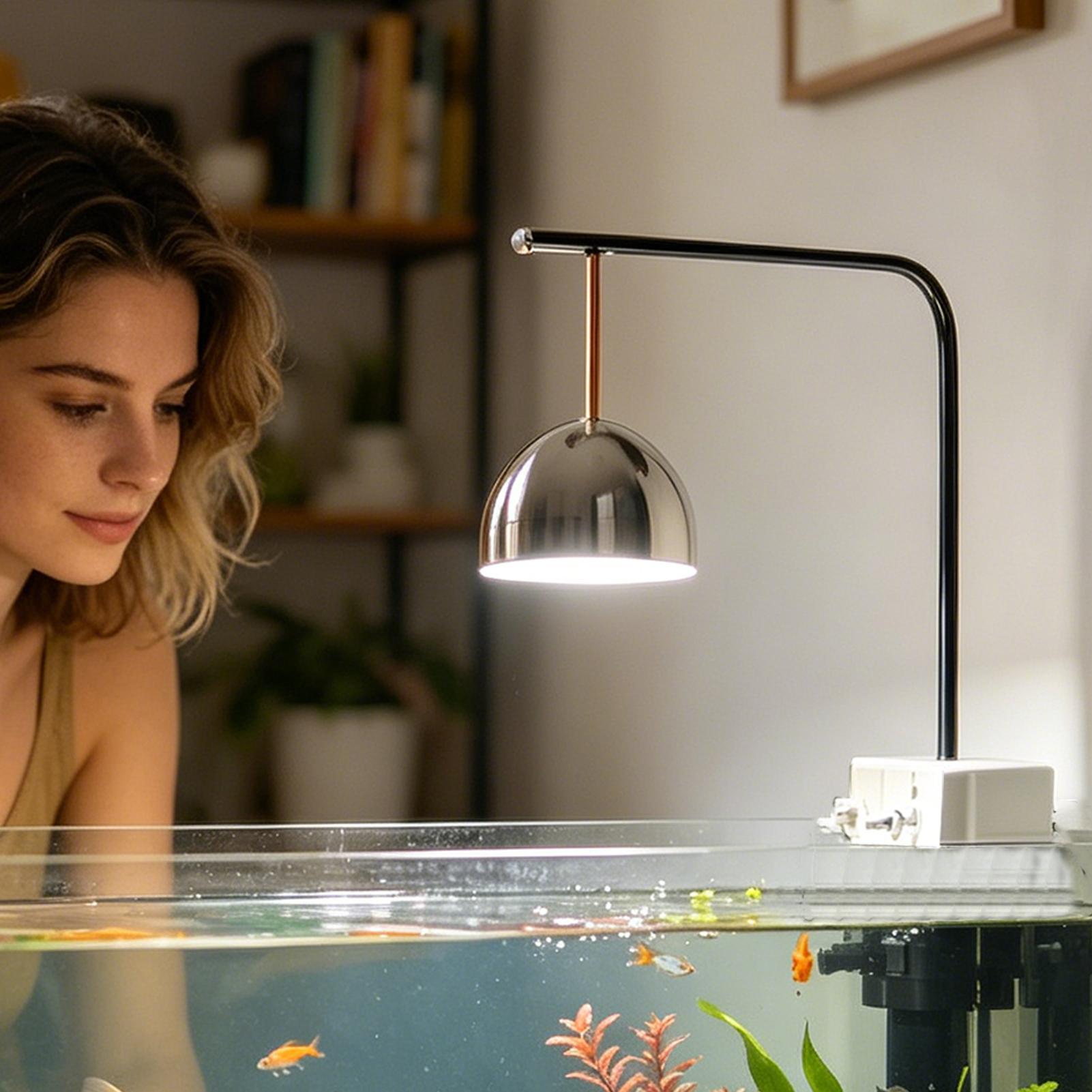Aquarium Clip Light Waterproof - огляд і ціна Aquarium Fish Restaurant