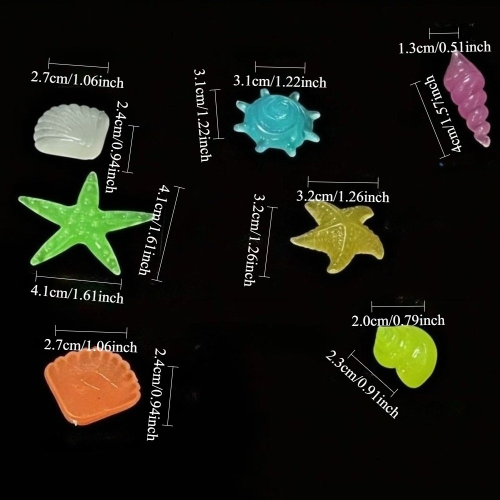 Glowing Luminous Ocean Stones  - огляд і ціна Aquarium Fish Only