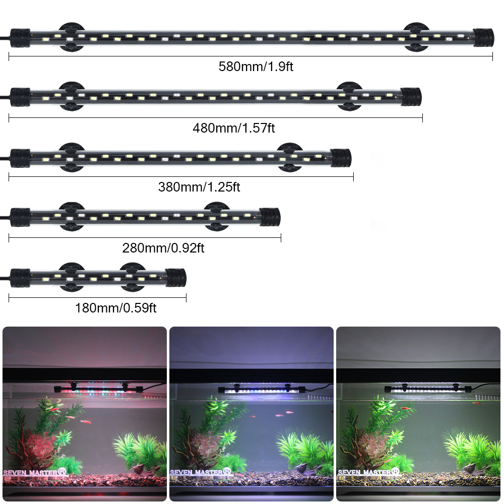 Aquarium Light LED Plant Grow  - огляд і ціна Aquarium Fish Only