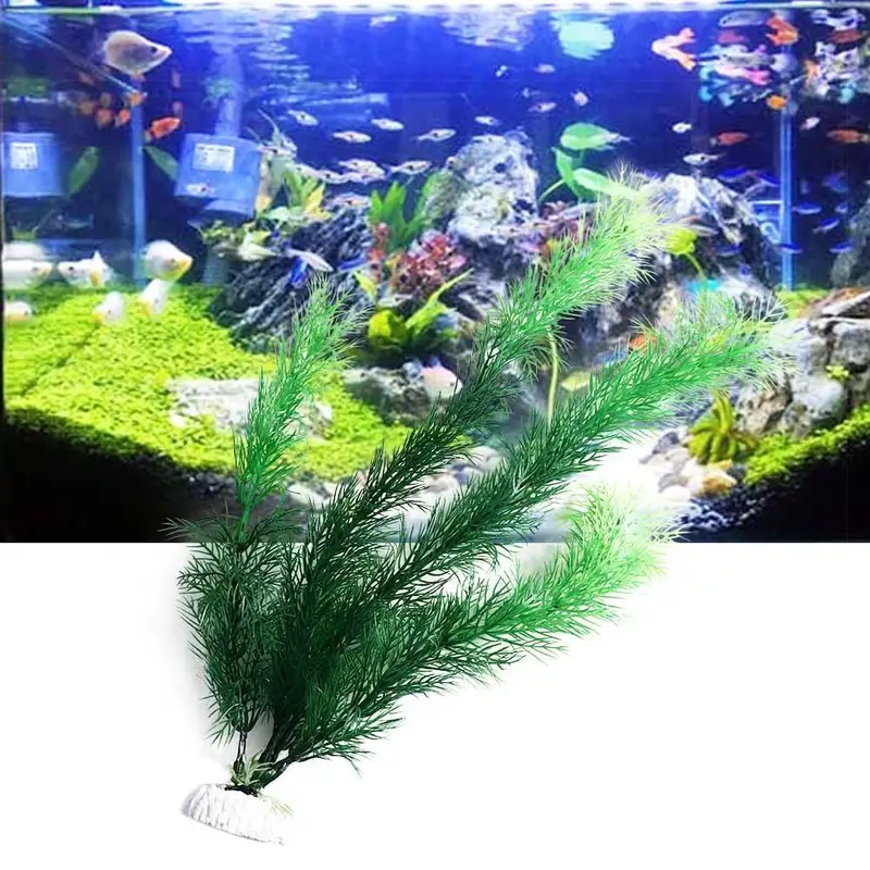 Artificial Aquarium Decor Plan - огляд і ціна Aquarium Fish Only