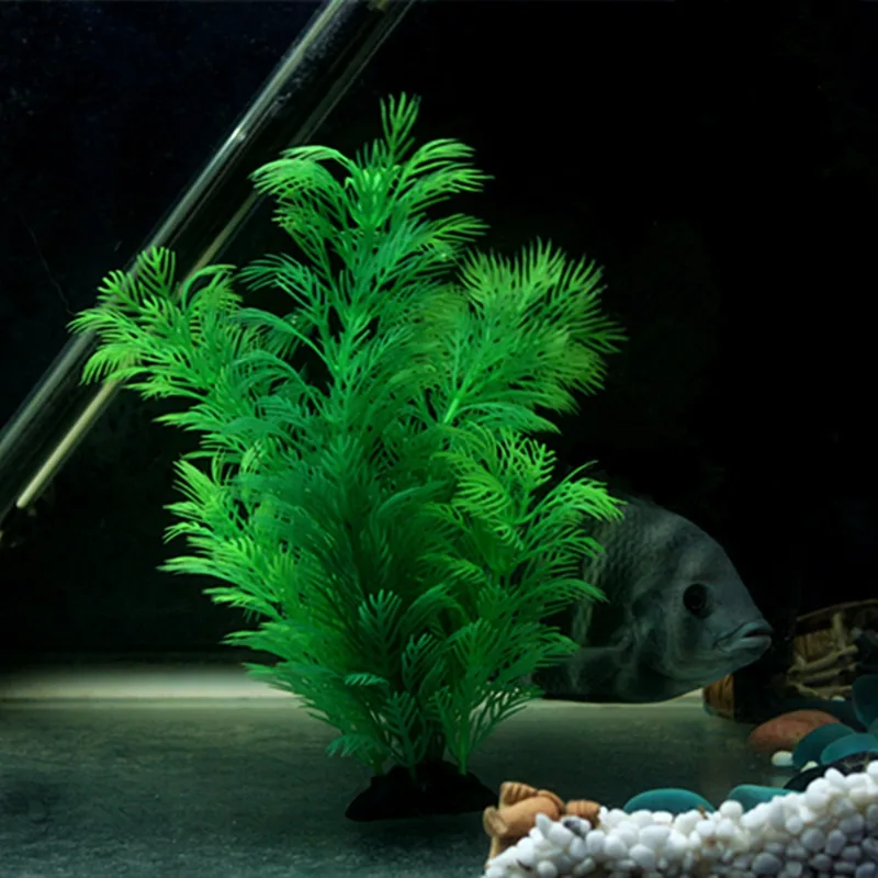Artificial Aquarium Decor Plan - огляд і ціна Aquarium Fish Only