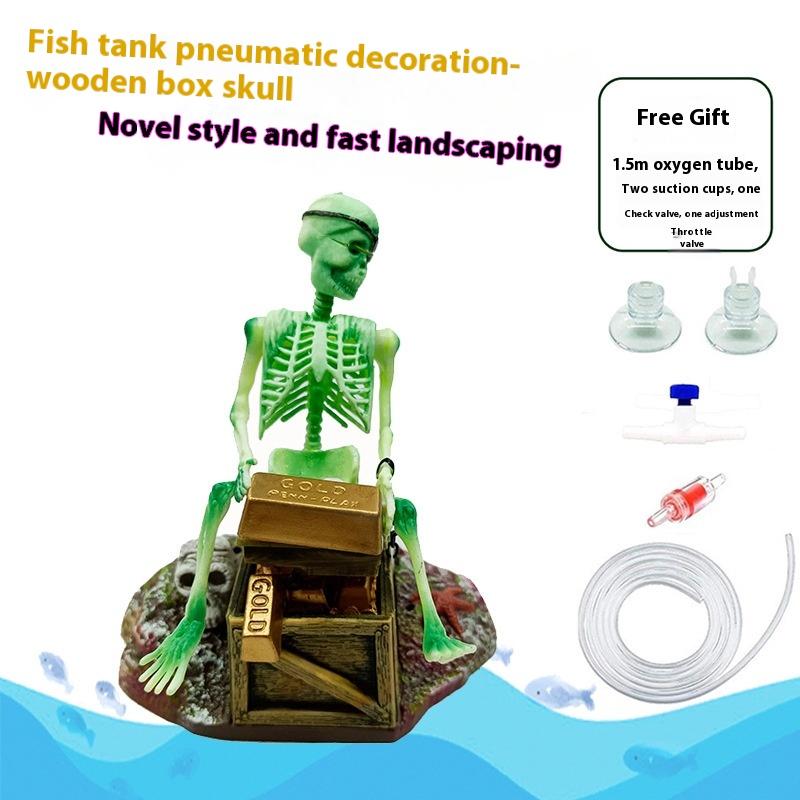 Fish Tank Aerobic Landscape Bu - огляд і ціна Aquarium Fish Only