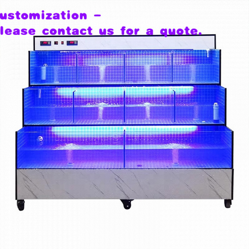 custom.Glass Seafood Aquarium  - огляд і ціна Aquarium Fish Restaurant