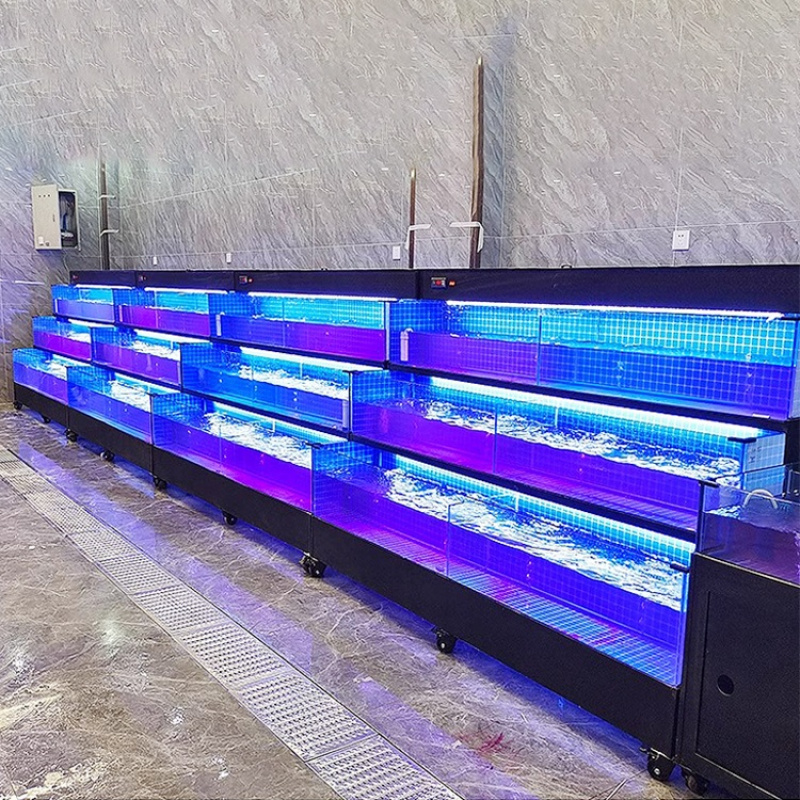 custom.Glass Seafood Aquarium  - огляд і ціна Aquarium Fish Restaurant