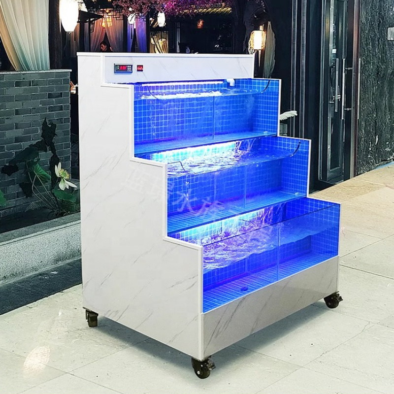 custom.Glass Seafood Aquarium  - огляд і ціна Aquarium Fish Restaurant