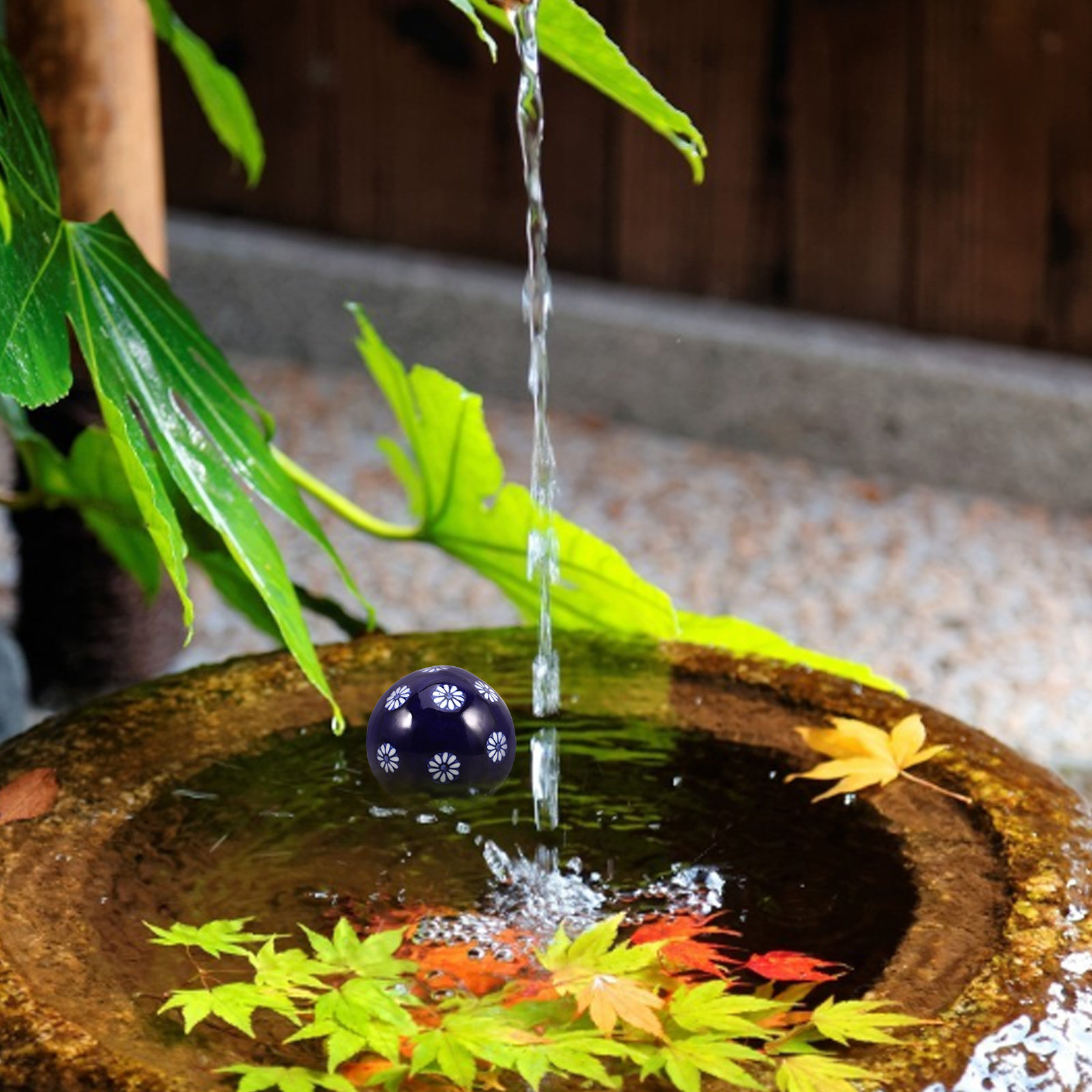 Ceramic Floating Pond Ball Art - огляд і ціна Aquarium Fish Pond