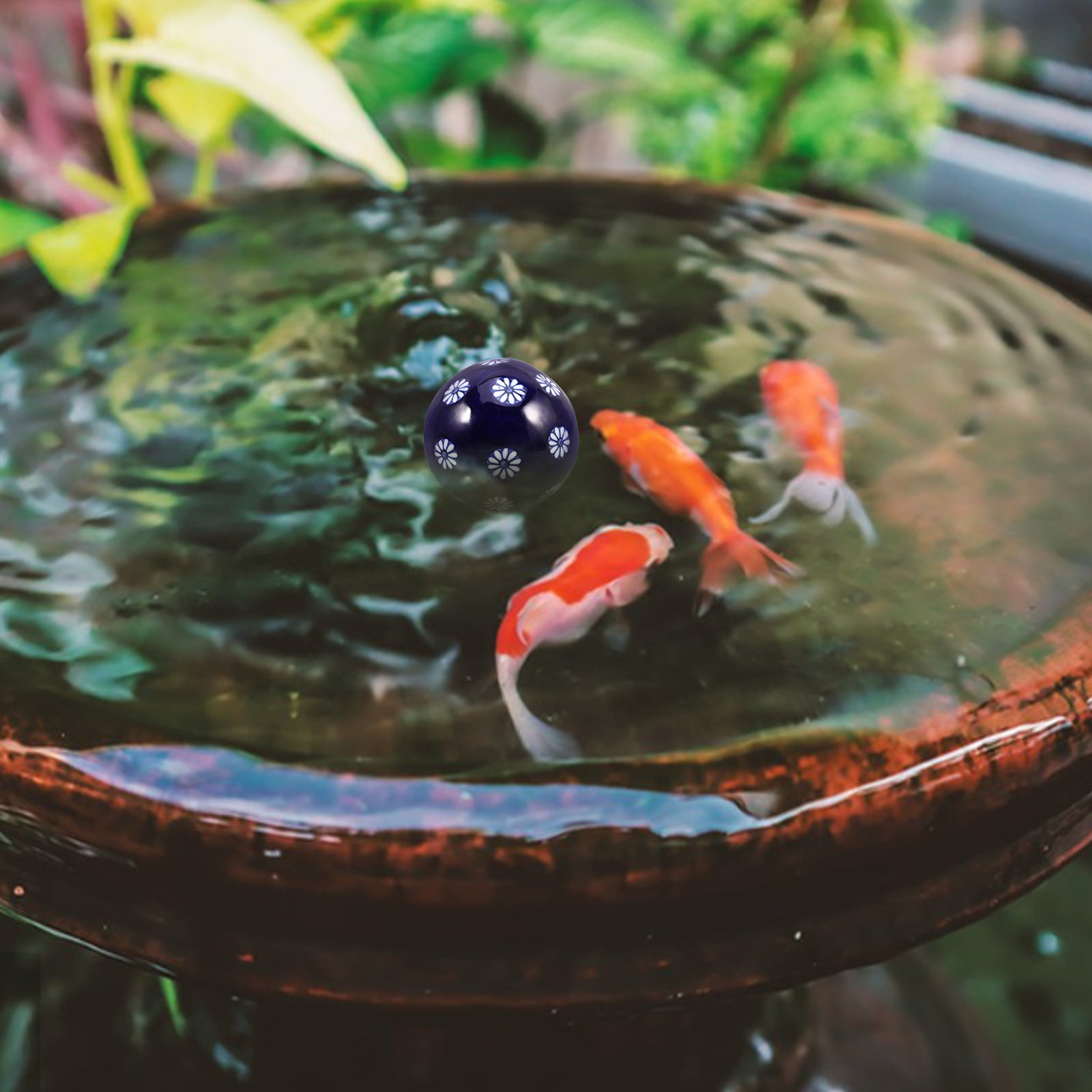 Ceramic Floating Pond Ball Art - огляд і ціна Aquarium Fish Pond