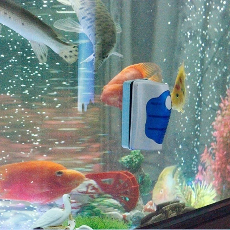 Fish Tank Glass Scraper Cleane - огляд і ціна Aquarium Fish Escape