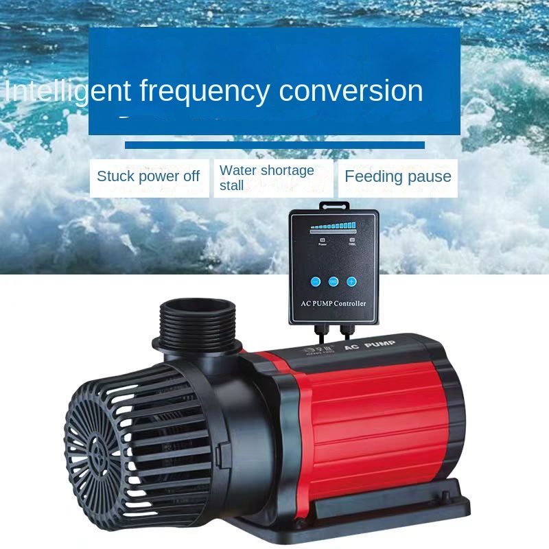 75W Quiet Frequency Conversion - огляд і ціна Aquarium Fish Pond