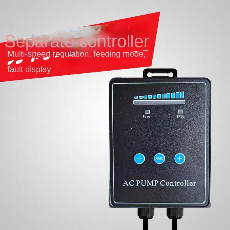 75W Quiet Frequency Conversion - огляд і ціна Aquarium Fish Pond