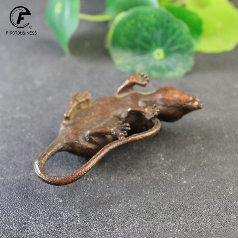 Heavy Brass BIG Rat Mouse Figu - огляд і ціна Aquarium Fish Only