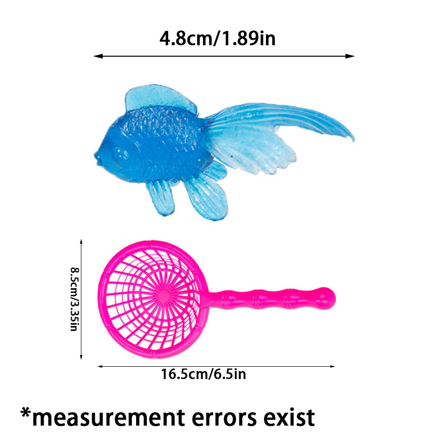 9/18pcs Floating Goldfish & Fi - огляд і ціна Aquarium Fish Escape