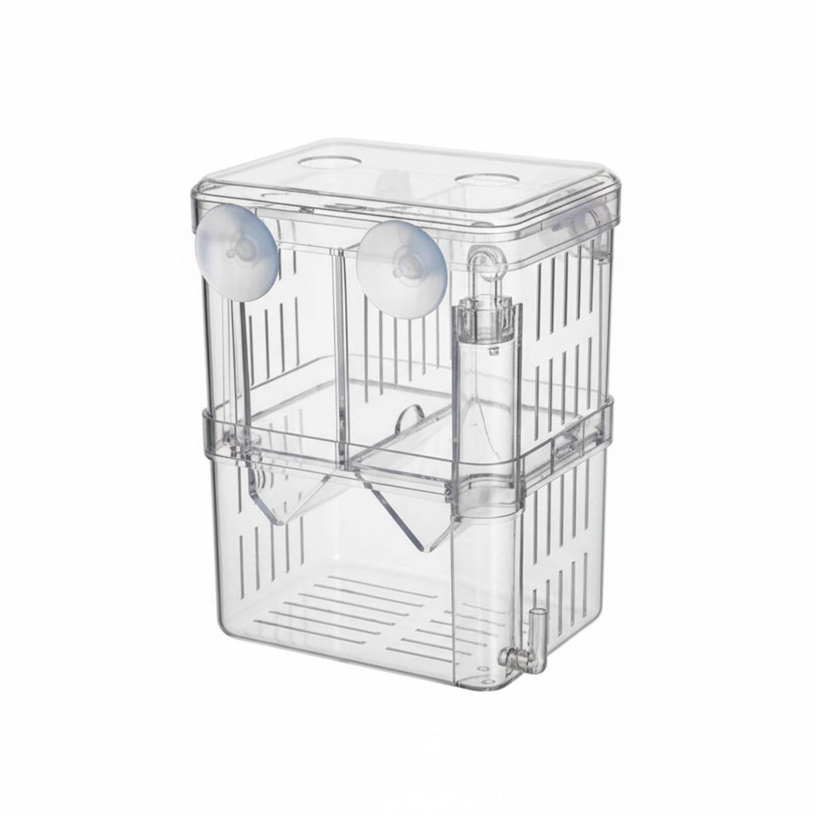 Double Layer Aquarium Breeding - огляд і ціна Aquarium Fish Tank